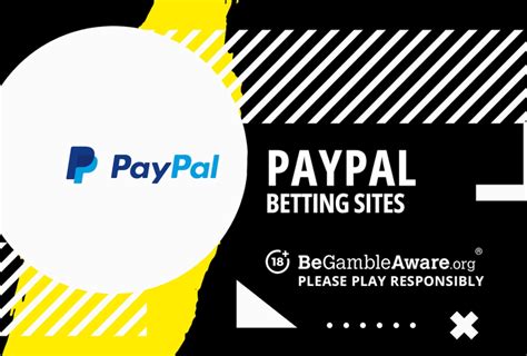 gambling site with paypal